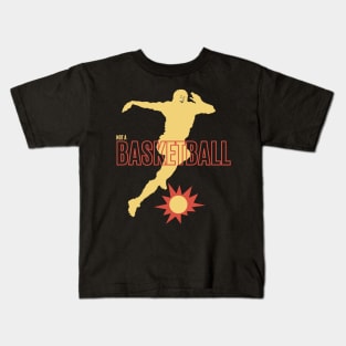 Not a Basketball Kids T-Shirt